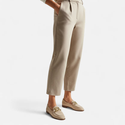 Donlois | Women’s Suede Loafers – Timeless Duchess Style