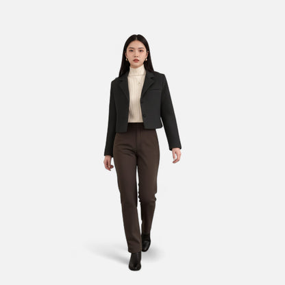 Donlois | Women’s Winter Blazer – Elegant Heritage Style