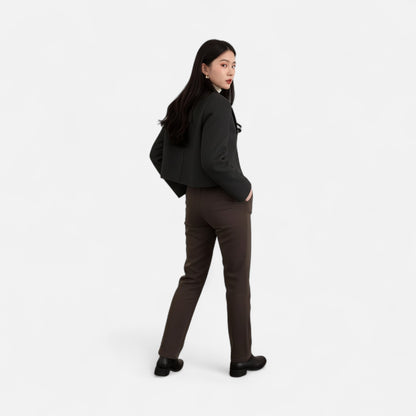 Donlois | Women’s Winter Blazer – Elegant Heritage Style