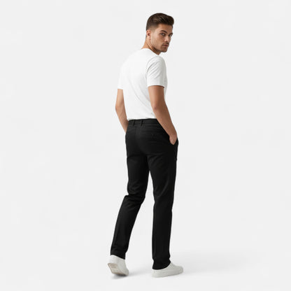 Donlois | Men’s Pants – Classic Straight-Leg Tailored Elegance