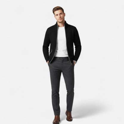 Donlois | Men’s Wool Jacket – Classic Tailored Elegance