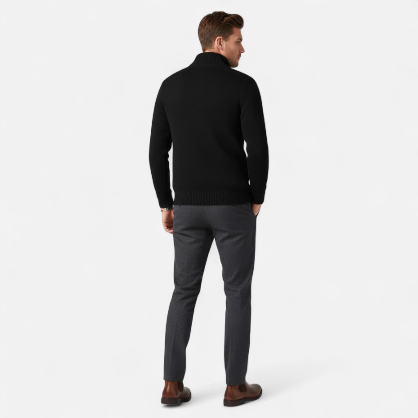 Donlois | Men’s Wool Jacket – Classic Tailored Elegance