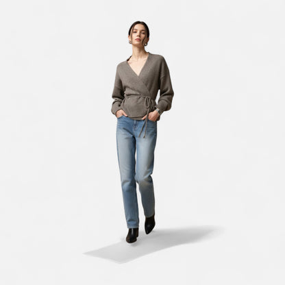 Donlois | Women’s Cardigan – Elegant Business Knitwear