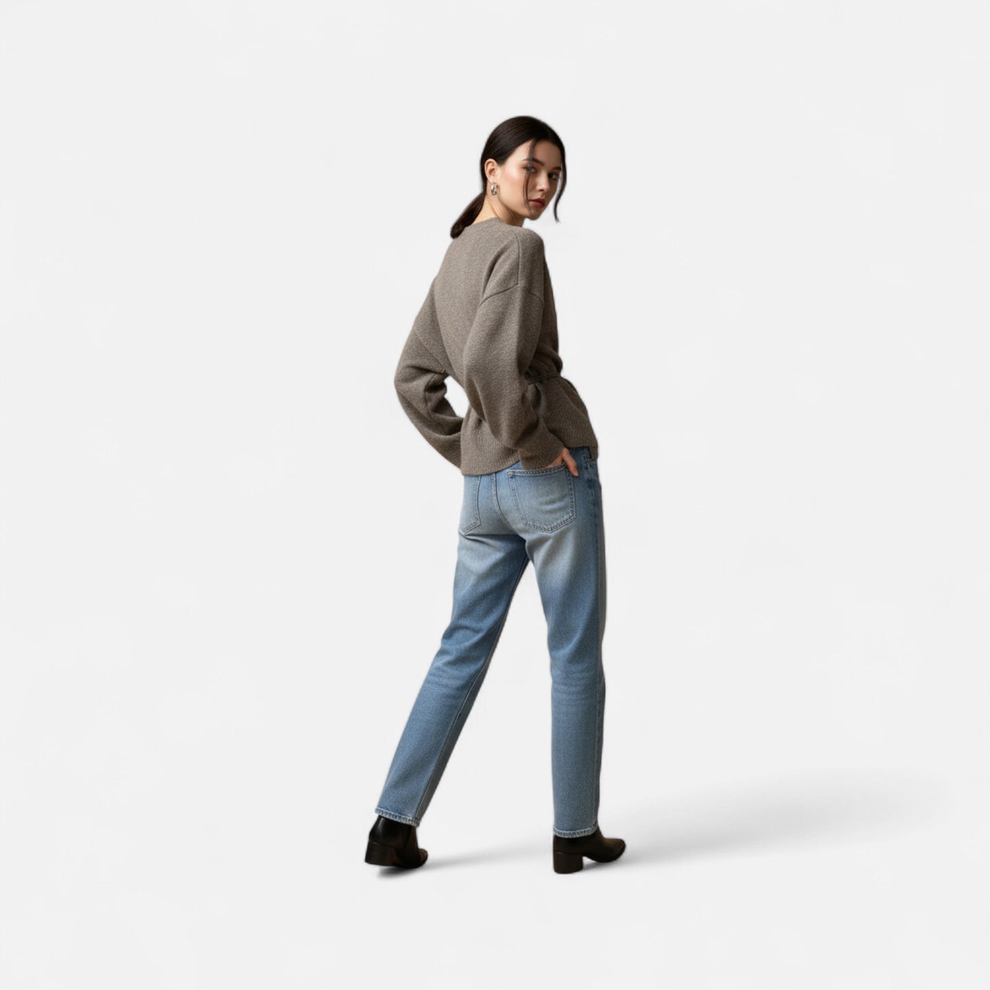 Donlois | Women’s Cardigan – Elegant Business Knitwear