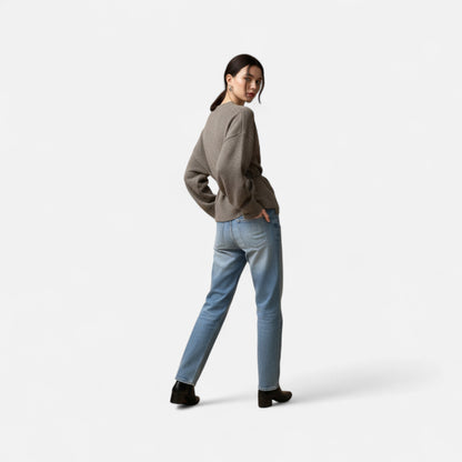 Donlois | Women’s Cardigan – Elegant Business Knitwear