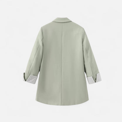Donlois | Women’s Blazer – Refined Oversized Heritage Style