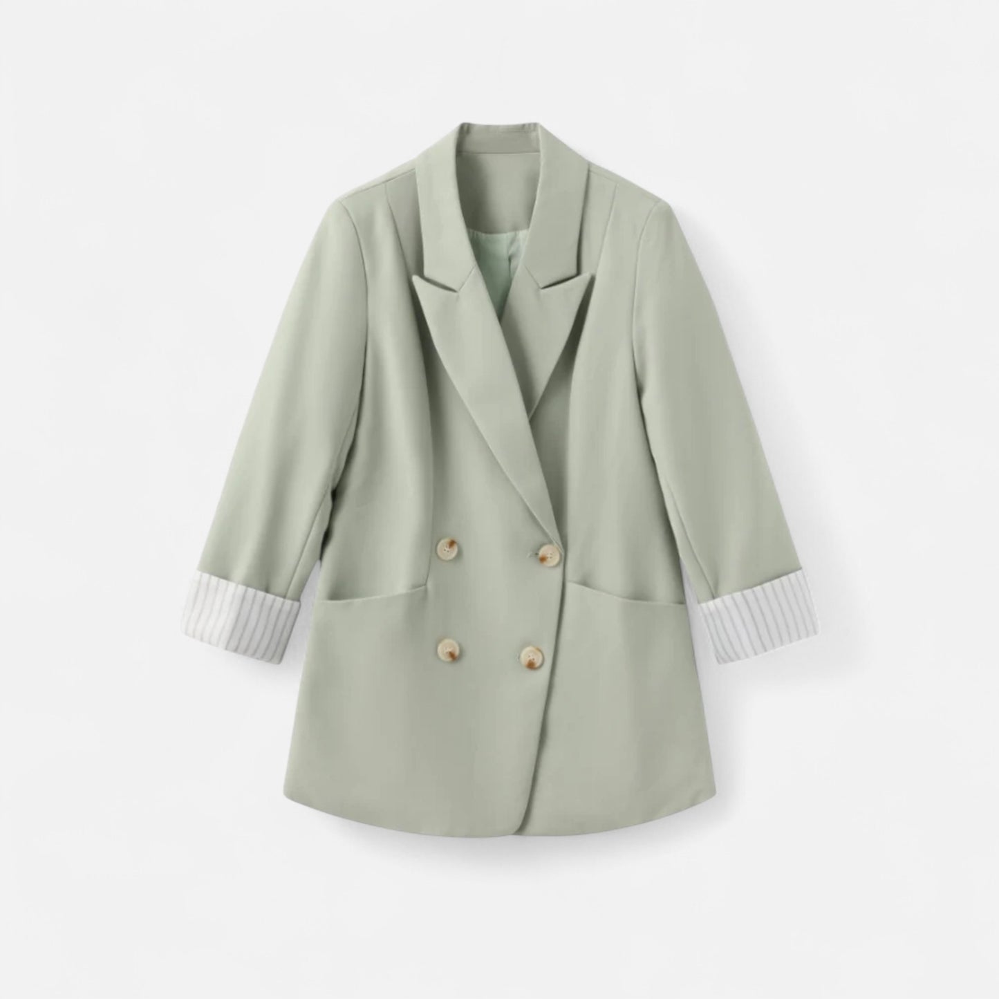 Donlois | Women’s Blazer – Refined Oversized Heritage Style