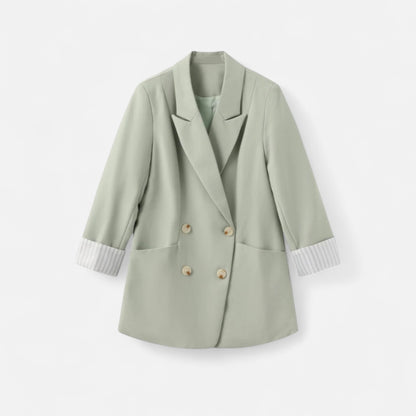 Donlois | Women’s Blazer – Refined Oversized Heritage Style