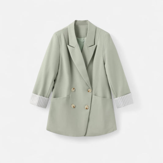 Donlois | Women’s Blazer – Refined Oversized Heritage Style