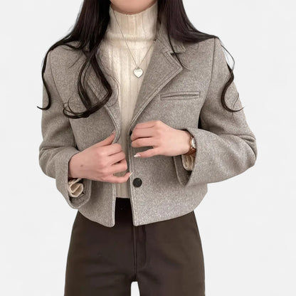 Donlois | Women’s Winter Blazer – Elegant Heritage Style