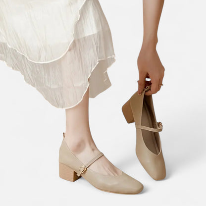 Donlois | Women’s Casual Shoes – Refined Low-Heel Elegance