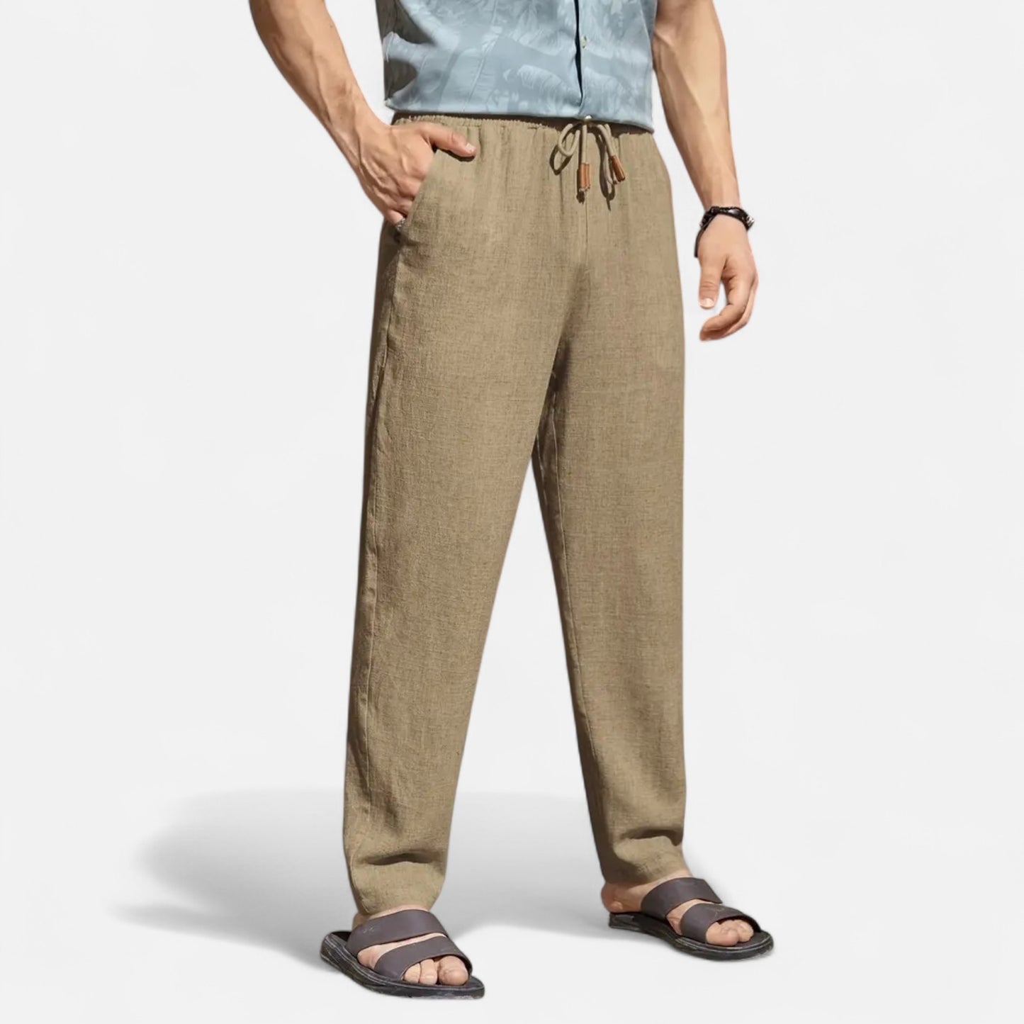 Donlois | Men’s Trousers – Old Money Casual Elegance