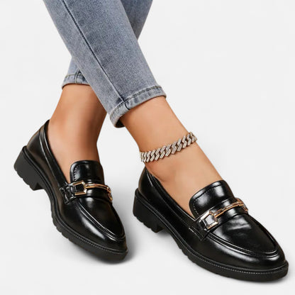 Donlois | Women’s Loafers – Vintage British Heritage Style