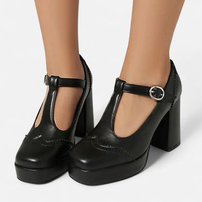 Donlois | Women’s Mary Jane Shoes – Timeless Aristocratic Elegance