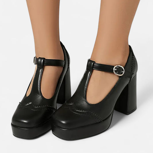 Donlois | Women’s Mary Jane Shoes – Timeless Aristocratic Elegance