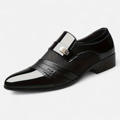 Donlois | Men’s Shoes – Classic Cowhide Penny Loafers