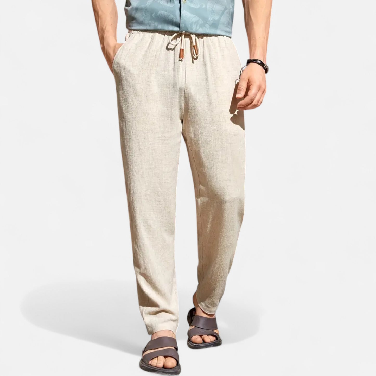 Donlois | Men’s Trousers – Old Money Casual Elegance