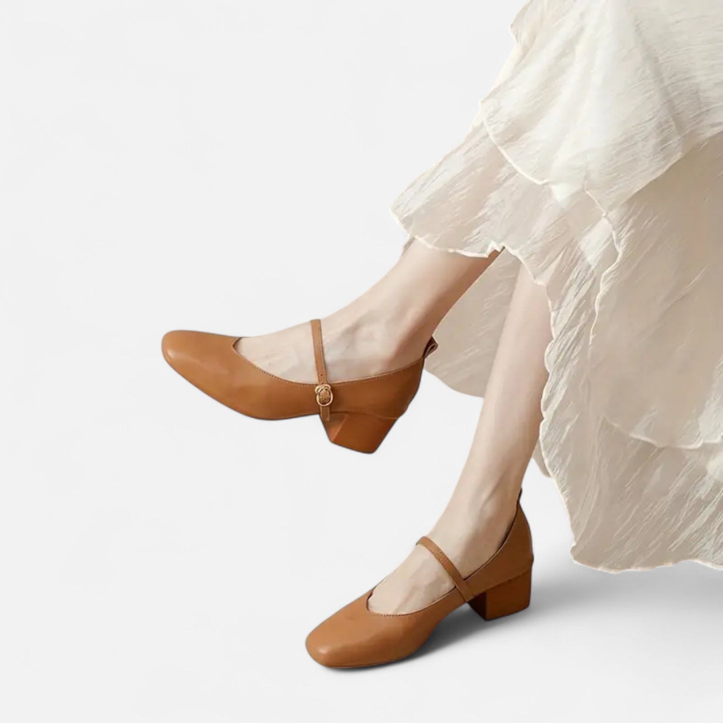 Donlois | Women’s Casual Shoes – Refined Low-Heel Elegance