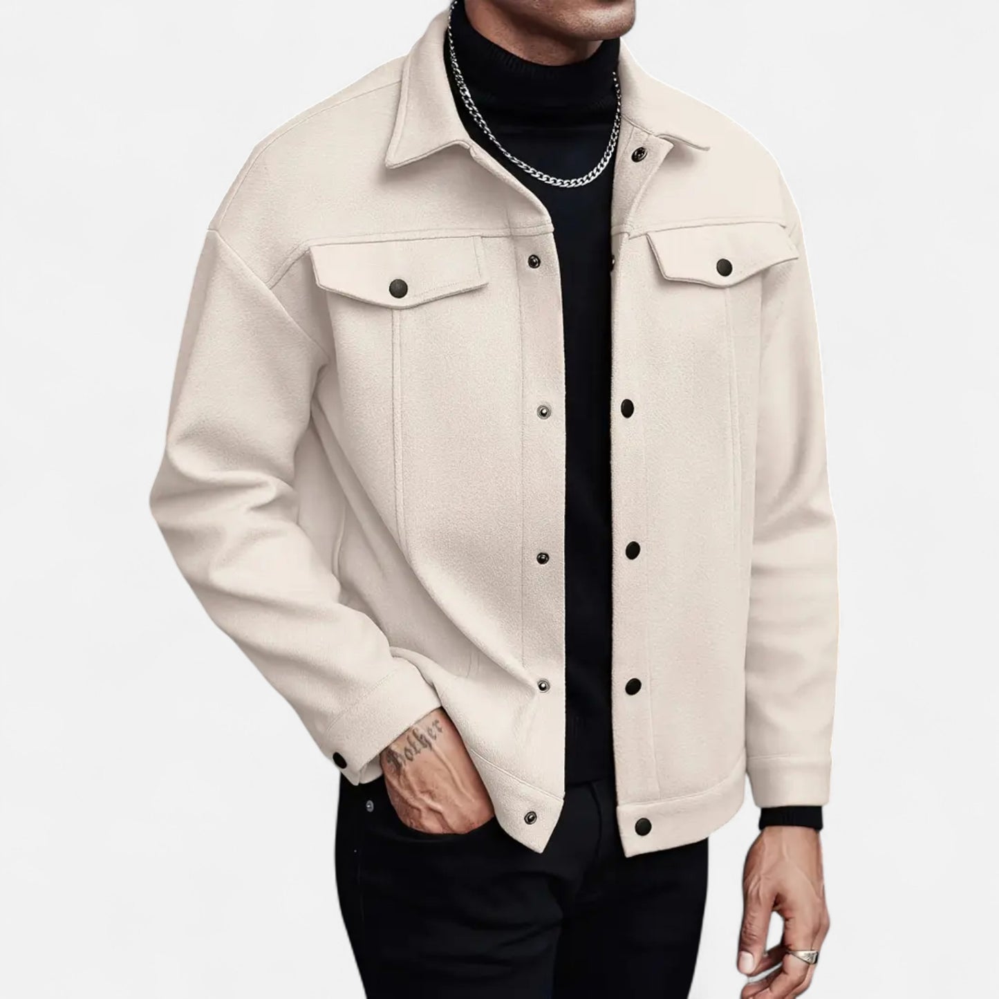 Donlois | European-style Men's Fashion Casual Jacket