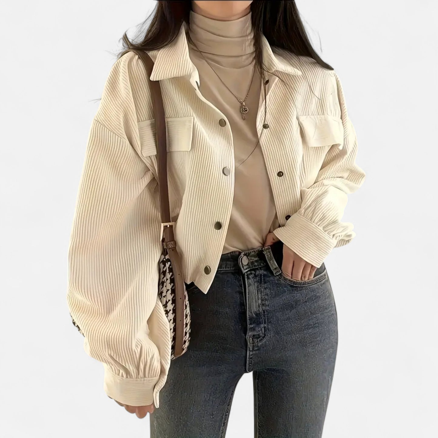 Donlois | Women’s Blouse – Elegant Vintage Heritage Style