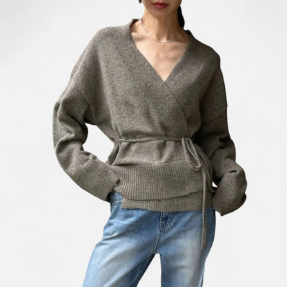 Donlois | Women’s Cardigan – Elegant Business Knitwear