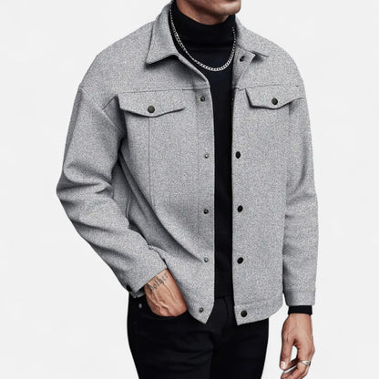 Donlois | European-style Men's Fashion Casual Jacket