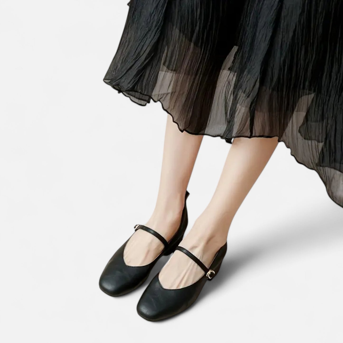 Donlois | Women’s Casual Shoes – Refined Low-Heel Elegance