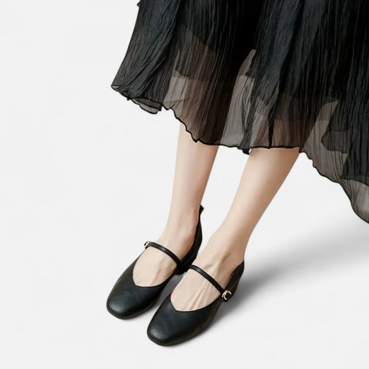 Donlois | Women’s Casual Shoes – Refined Low-Heel Elegance