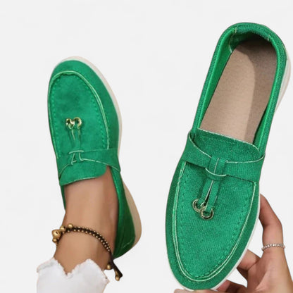 Donlois | Women’s Loafers – Old Money Elegance