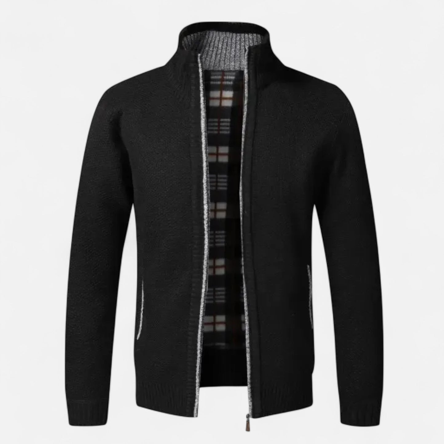 Donlois | Men’s Wool Jacket – Classic Tailored Elegance