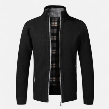 Donlois | Men’s Wool Jacket – Classic Tailored Elegance