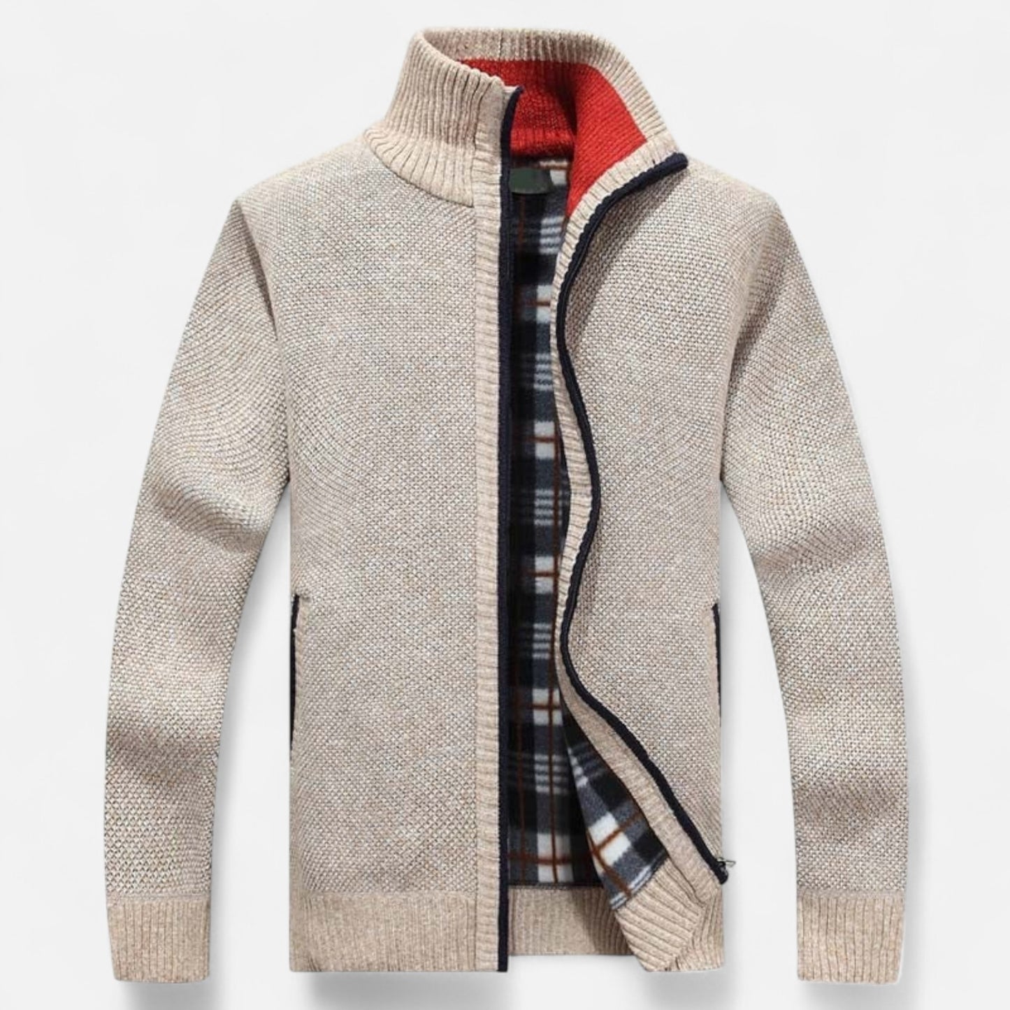 Donlois | Men’s Wool Jacket – Classic Tailored Elegance