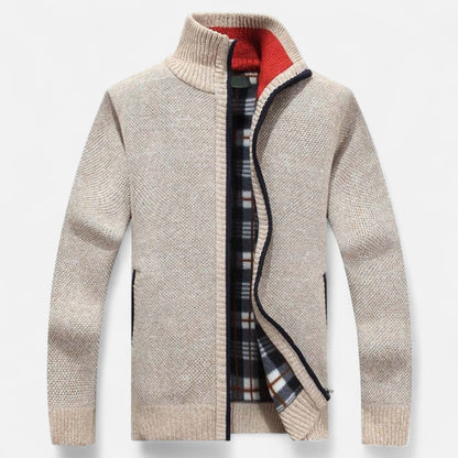 Donlois | Men’s Wool Jacket – Classic Tailored Elegance