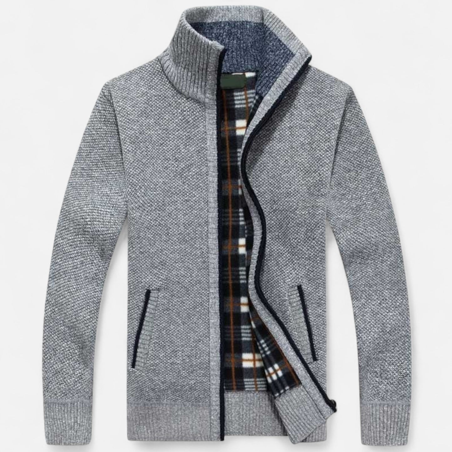 Donlois | Men’s Wool Jacket – Classic Tailored Elegance