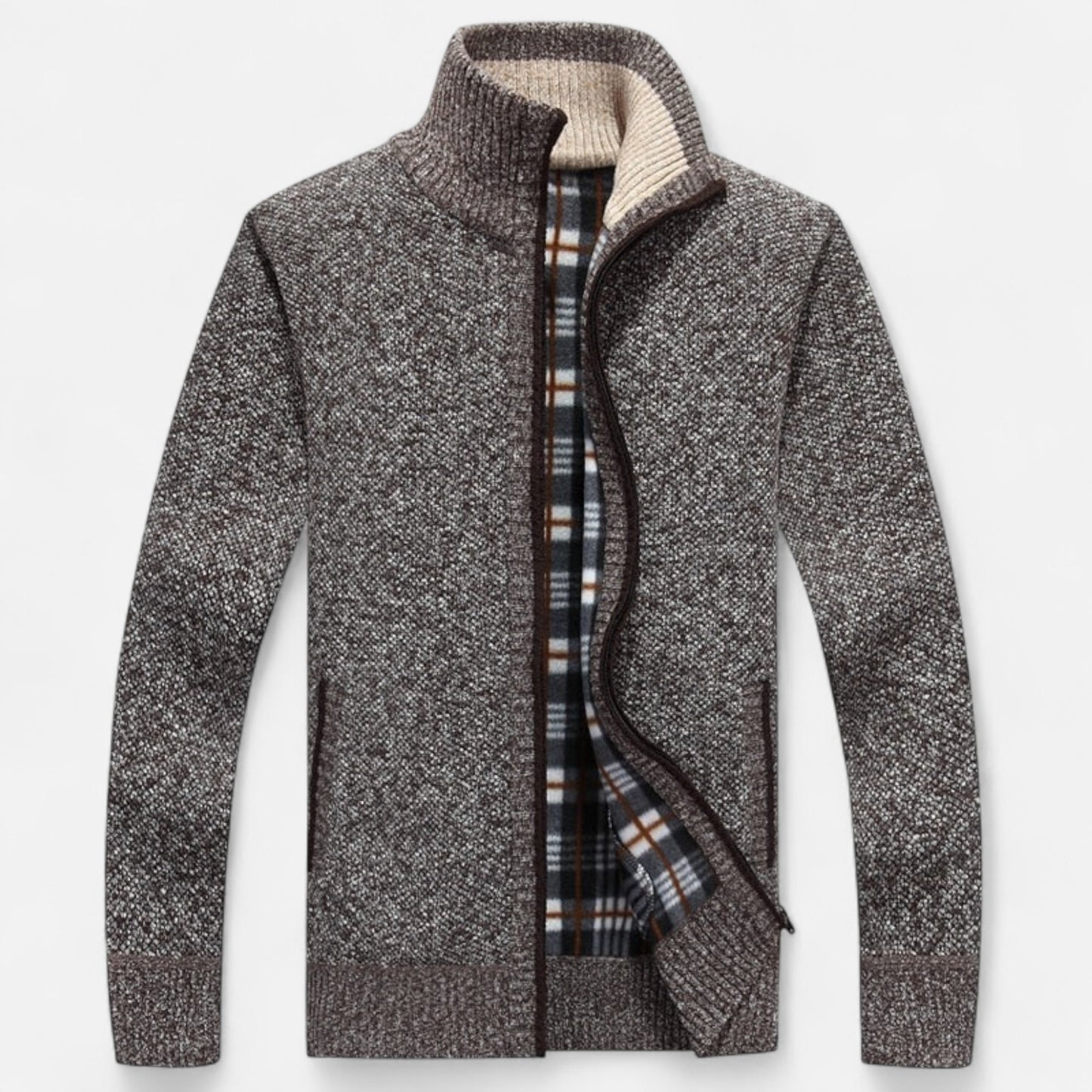 Donlois | Men’s Wool Jacket – Classic Tailored Elegance