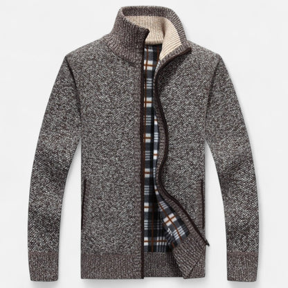 Donlois | Men’s Wool Jacket – Classic Tailored Elegance