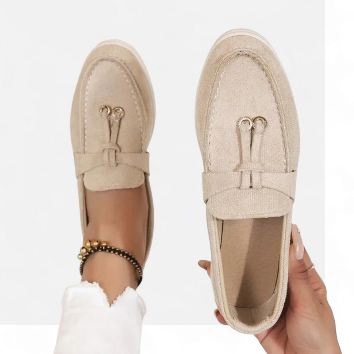 Donlois | Women’s Loafers – Old Money Elegance